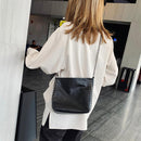 Women Fashion Rivet Shoulder Bag Leather Retro Messenger Bags Ladies Large Purse