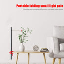 Adjustable Light Pole & Desk Clip Suitable for Hiking Travel Picnic Fishing