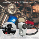 Motorcycle Aluminum Alloy Switch 2-way Double-control Spotlight Retro Switc