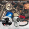 Motorcycle Aluminum Alloy Switch 2-way Double-control Spotlight Retro Switc