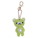 5pcs DIY Diamond Painting Bear Keychain Full Special Shaped Drill (QC003)