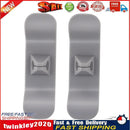 2x 2 Leaves Storage Cable Holder Cord Wrapper for Blender Air Fryer (Grey) Newly