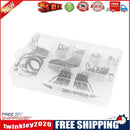 75pcs Fishing Rod Guides Ceramics High Carbon Steel Ring Surf Casting