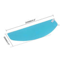 Motorcycle Helmet Waterproof Rainproof Anti-Fog Lens Visor hot Clear Film I4A7