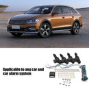 12V Universal Car Door Lock Actuator 4 Doors Keyless Entry System Locking Kit