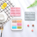 Jelly Pudding Molds Chocolate Mold Waffles Silicone Mould Baking & Pastry Tools