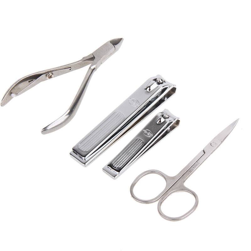 Professional 12pcs Pedicure Manicure Set Nail Care Cuticle Clipper Tool