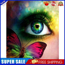 Green eyes 40x50cm Oil Paint By Numbers Picture DIY Painting M653