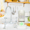 Portable Fruit Vegetable Washing Machine USB Remove Reside Residue Purifier
