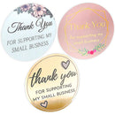 500pcs Thank You Stickers Gift Seal Label Handmade Scrapbooking Tag (Q109) Newly