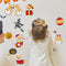 #A 2pcs Mosaic Stickers Crafts Art Creative Exquisite Greeting Card for Kids Adu