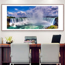 5D DIY Diamond Painting Landscape Full Round Drill Kit Rhinestones Home Decor