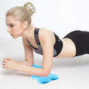 Yoga Knee Pad Elbows Hands Wrist Cushion for Plank Fitness (Sky Blue 2pcs) Newly