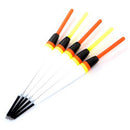 5pcs Luminous Bobber Balsa Carp Fishing Float Light Stick Buoy Tackle (3g) Newly