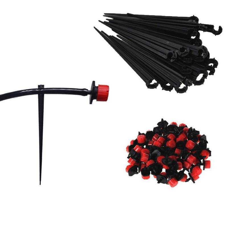 Water Irrigation Set Automatic Balcony Pot Micro Drip Watering System (15M)