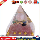 Crystal Energy Generator Orgone Pyramid Spirit Healing Orgonite Stone (A) Newly