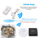 Water Leak Sensor Alarm, APP Remote, WiFi Water Monitor for Kitchen, Bathroom