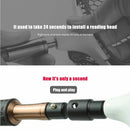 Adapter Prevent Fish Running Fish Landing Dip Net Connector Anti-rotation