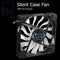 JONSBO 12020 Desktop Computer PC Case Fan Silent CPU Cooler Fan 120mm 4Pin 3Pin