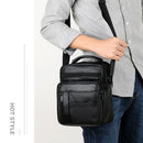 Business Simple PU Handbags Crossbody Shoulder Bags Travel Packet Chest Pack