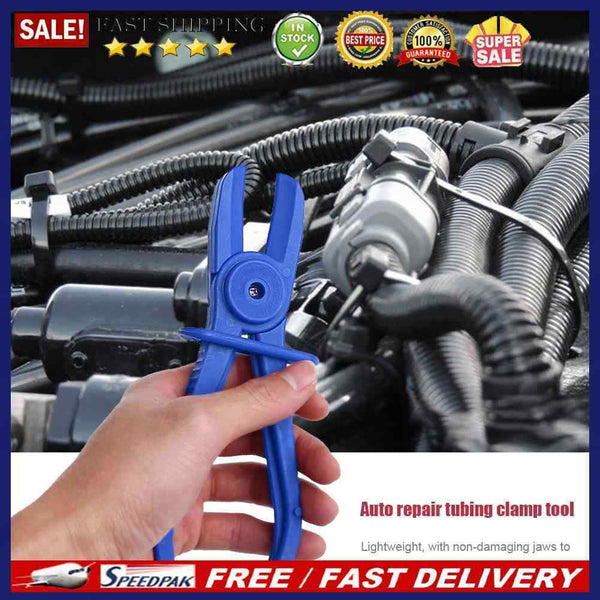 Plastic Car Hose Clamp Brake Fuel Hose Pipe Water Line Clamping Pliers for Car