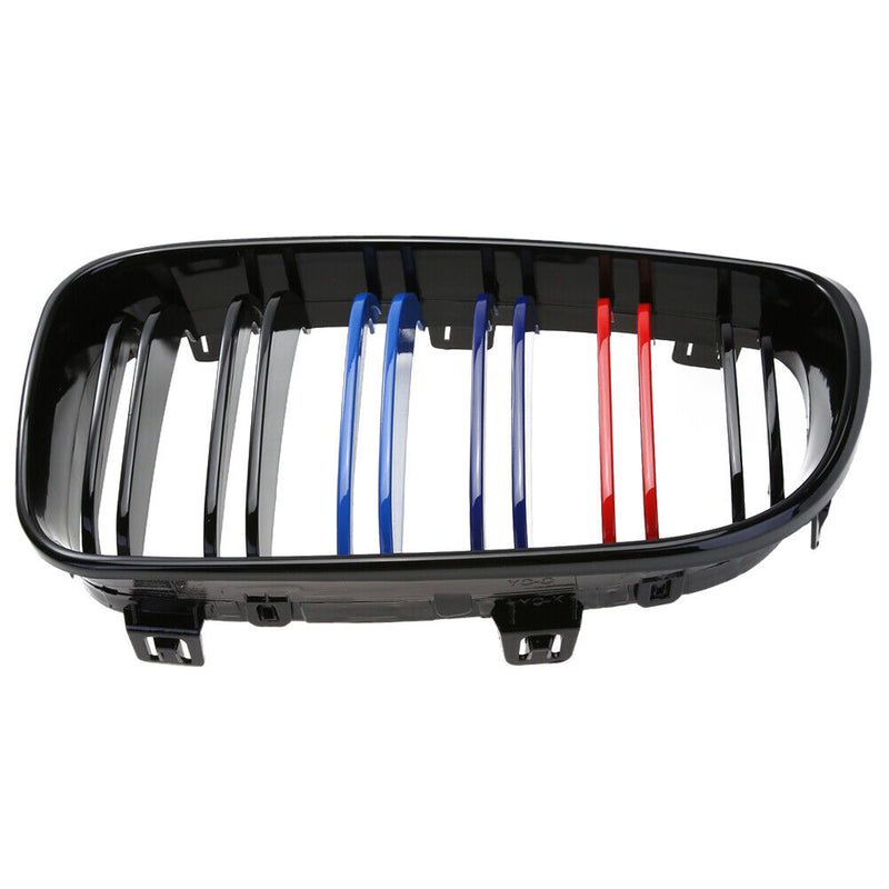 1 Pair Racing Grills ABS Front Kidney Grille Detachable for 1 Series E81 E87