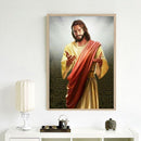 5D DIY Full Drill Diamond Painting Religion Cross Stitch Embroidery Mosaic Kit