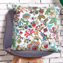 Flower Print Patchwork Cloth Cotton Fabric DIY Handmade Crafts Cloth Needlewo