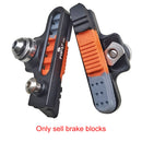 Mi Xim Replacement Road Bike Brake Blocks 1 Pair Aluminum Alloy Rims C Brake Pad