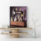 Digital Paint Sewing Machine Painted By Numbers On Canvas Decor M195