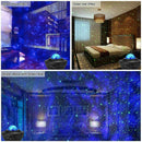 LED Galaxy Star Moon Cloud Projectors Night Light Starry Oceans Wave Lamp Remote