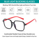 Eyeglasses Kids Blue Light Glasses Computer Gaming Glasses TV Phone Glasses