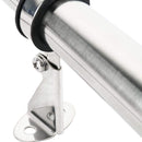 12V Polished Stainless Steel Single Trumpet Horn Low Tone for Marine Boat Truck