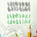 Leaves Metal Cutting Dies Stencils DIY Scrapbooking Cuts Die Paper Cards B8K3