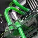 G1/4 Thread Rigid Tube 14mm Hard Tube Extender for PC Water Cooling(Black)
