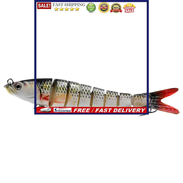 Sinking Fishing Lures Multi Jointed Bionic Swimming Floating Lifelike Swimbai