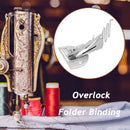 For Lockstitch Machine Hemmer Right Angle Curve Edge Bias Binder (30mm) Newly