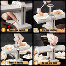 Double Head Automatic Dumpling Maker Mould Ravioli Press Wrapper Mold Making