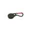 Zinc Alloy Camping Portable Key Ring Hook Hanging Buckle Compass Carabiners