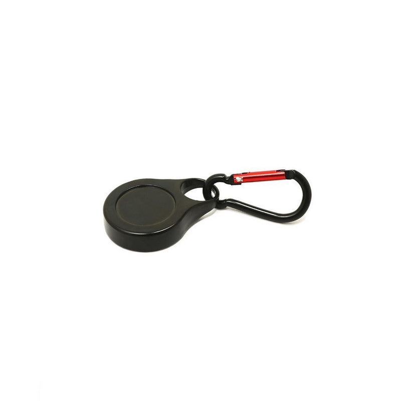 Zinc Alloy Camping Portable Key Ring Hook Hanging Buckle Compass Carabiners