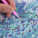 Decor Handcraft Crystal Rhinestone Cross Stitch 5D Diamond Painting Part  Drill