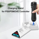 4 in 1 Controller Charger for PS5 DualSense Charging Station for PS Move Newly