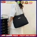 Casual Crossbody Bags Oxford Cloth Shoulder Handbags Solid Travel Shopping Purse