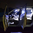 12V 42 LED White Car Vehicle Indoor Roof Ceiling Lamp Interior Dome Light Newly