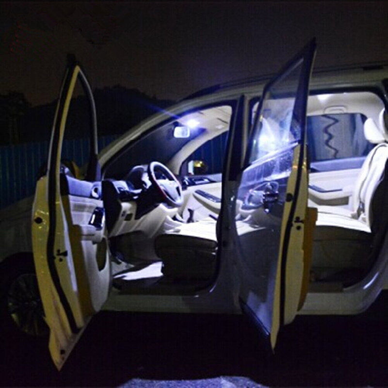12V 42 LED White Car Vehicle Indoor Roof Ceiling Lamp Interior Dome Light Newly