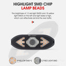 Bike Tail Light Bicycle Turn Signal Bright Rear Lamp Safety Indicator