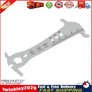 TOOPRE Bicycle Chain Checker Bike Chains Gauge Measuring Ruler (Unmarked) Newly