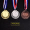 10pcs Children Award Medal Winner Reward Badge Outdoor Game Prize(Bronze 3)