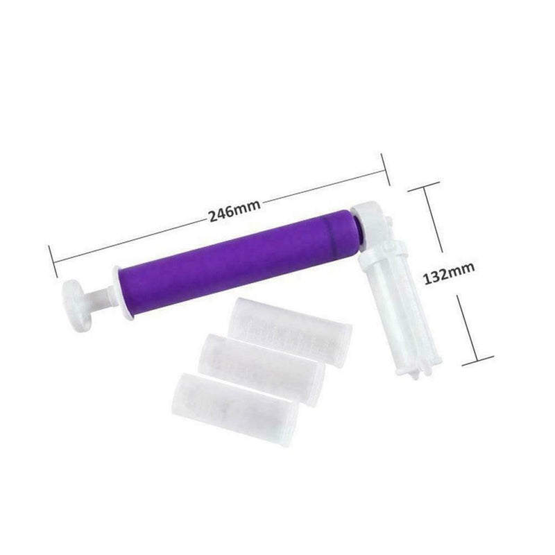 MANUAL AIRBRUSH For Cake Color Spary Pot DIY Baking Useful UK Tool Baking V6D8