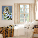 5D DIY Diamond Painting Full Round Drill Winter Squirrel Wall Decor Rhinestone